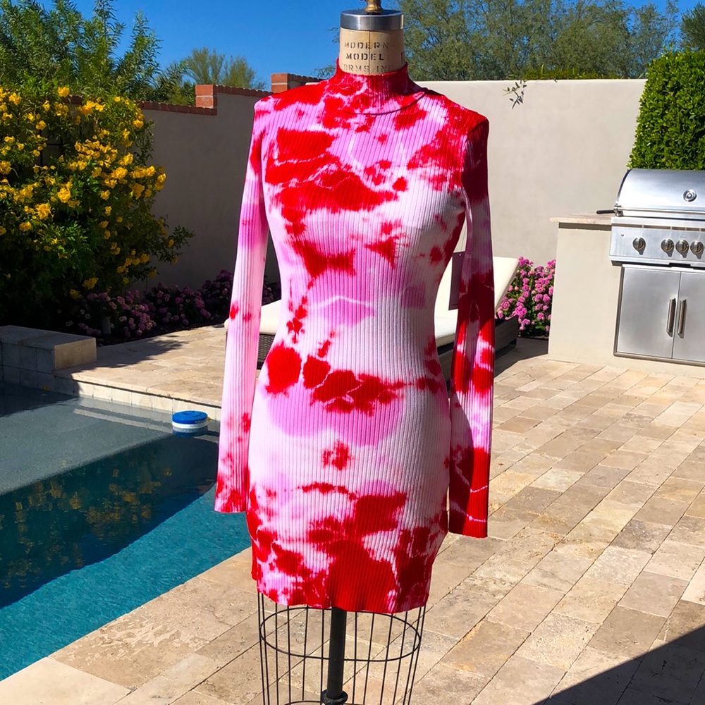 Cotton Citizen cotton candy dress size L NWT